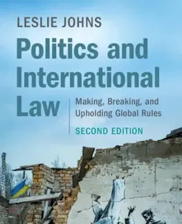 Politológia Politics and International Law - Leslie Johns