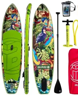 Paddleboardy iBOARD 8 TOUCAN 11 Veľkosť: Univerzálna veľkosť
