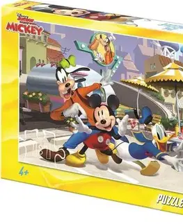 Do 49 dielikov Dino Toys Puzzle Mickey a priatelia 24 Dino