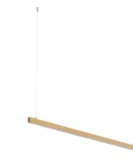 Svietidlá Argon 8836 - LED Luster na lanku MIAMI LED/37W/230V 3000K zlatá 8836
