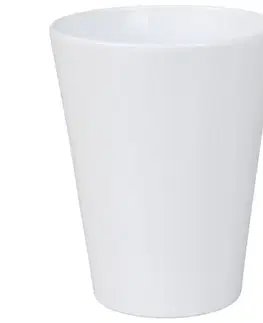 Záhrada Obal orchidea Calypso 13 cm biela