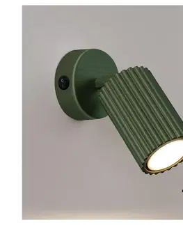 Svietidlá BRILAGI - LED nástenné bodové svietidlo CRESTO 1xGU10/10W/230V zelené BR.1617