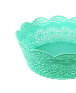 Košíky na potraviny MAKRO - Košík PVC 25,5cm rôzne farby
