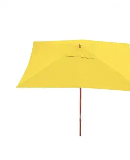 Slnečníky Záhradný slnečník 3x4 m