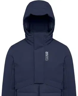 Lyžiarske bundy COLMAR 3D EFFECT PADDED SKI JACKET Veľkosť: 52