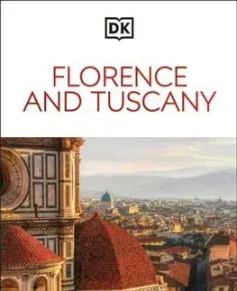 Európa DK Florence and Tuscany