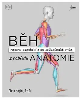 Beh, bicyklovanie, plávanie Běh z pohledu anatomie - Chris Napier