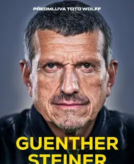F1, automobilové preteky Na plnou hubu - Guenther Steiner,Pavel Dufek