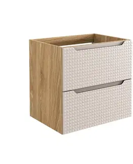 Skrinky do kúpeľne ArtCom Skrinka pod umývadlo LUXOR Beige 82-60-2S | 60 cm
