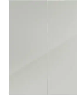 Dvierka a čelá zásuviek pre kuchynske skrinky Kuchynská predná časť G80(100) L9 K900 Bianco Hg Griii