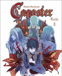 Komiksy Cagaster 3 - Kachou Hashimoto