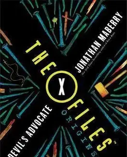Cudzojazyčná literatúra The X-Files Origins - Jonathan Maberry