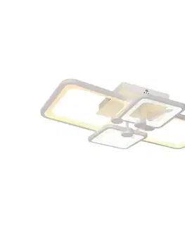 Svietidlá  LED Stmievateľný prisadený luster LED/70W/230V 3000-6500K + DO 23395