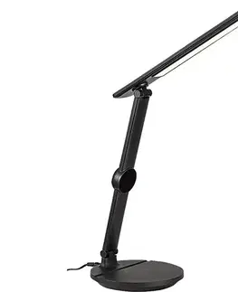 Lampy Rabalux 74198 - LED Stmievateľná dotyková stolná lampa ISAK LED/9W/230V 74198