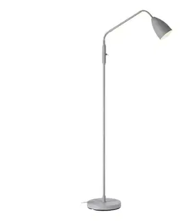 Lampy Markslöjd 108888 - LED stmievateľná stojacia lampa PATRO LED/4,9W/230V šedá 108888