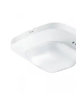 Svietidlá Steinel 079383 - Prezenčný hlásič IR Quattro HD 24m KNX biela 079383