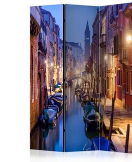 Paravány Paraván Evening in Venice Dekorhome