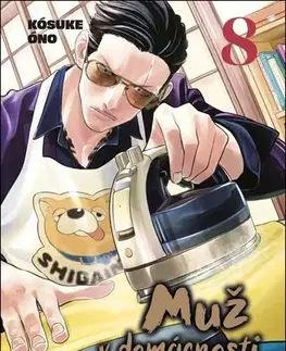 Manga Muž v domácnosti 8 - Kósuke Óno