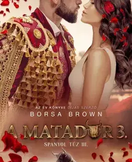 Erotická beletria A matador 3. - Borsa Brown