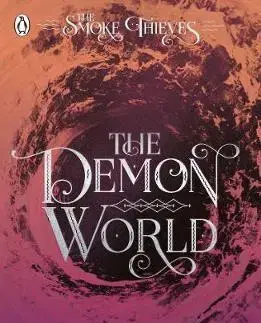 Cudzojazyčná literatúra The Demon World (The Smoke Thieves Book 2) - Sally Greenová