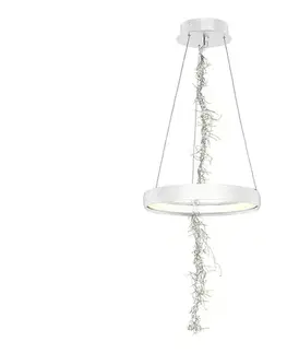Svietidlá  LED Luster na lanku SPARK LED/35W/230V biela ML273