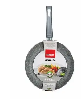 Panvice Banquet Panvica s nepriľnavým povrchom Granite, 28 cm, pr. 28 cm