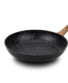 Panvice NAVA Panvica 24cm čierna nepriľnavá Nature NAVA