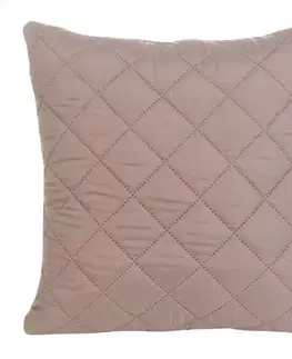 Dekoračné obliečky Obliečka na vankúš D91/PO/Alara/3 40x40 tmavoružová 371720