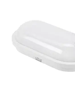 Svietidlá  LED Technické svietidlo s PIR senzorom LED/20W/230V IP54 041046NW