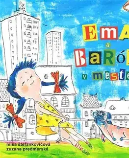 Rozprávky Wisteria Books Ema a barón v meste CD