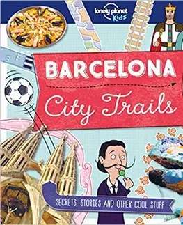 Geografia - ostatné City Trails Barcelona 1 - Planet Lonely