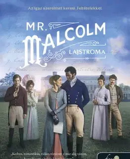 Romantická beletria Mr. Malcolm lajstroma - Suzanne Allain,Katalin Tóth