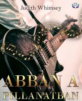 Romantická beletria Abban a pillanatban - Whimsey Judith
