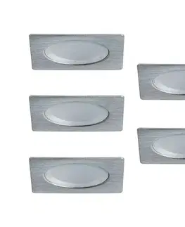 LED osvetlenie Paulmann 93587 - SADA 5xLED/0,4W Podhľadové svietidlo 12V/230V 2700K 93587