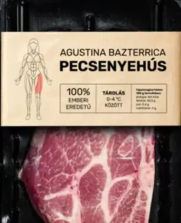 Detektívky, trilery, horory Pecsenyehús - Agustina Bazterrica