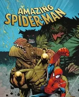 Komiksy Amazing Spider-Man 9: Hrozby a postrachy - Nick Spencer,Iban Coello,Ryan Ottley,Francesco Mobili,Jiří Pavlovský
