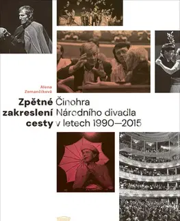 Divadlo - teória, história,... Zpětné zakreslení cesty - Alena Zemančíková