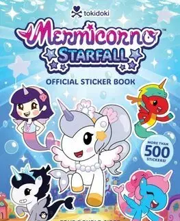 Pre deti a mládež - ostatné Mermicorno: Starfall Official Sticker Book