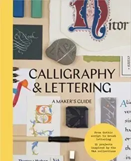 Maliarstvo, grafika Calligraphy and Lettering - Denise Lach