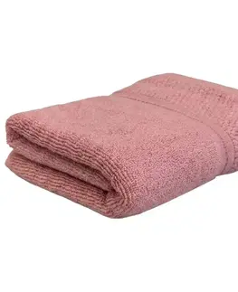 Bytový textil Uterák Pop Corn+Viskóza 70x140 cm M-24 ružová