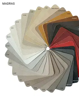 Jedálenské stoličky PYKA Modtro jedálenské kreslo wenge / krémová (G100)