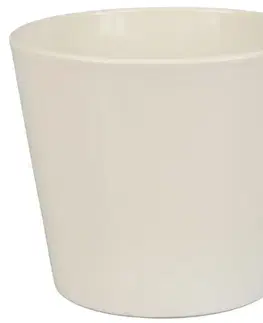Záhrada Obal Prymula 440 12 cm krémová