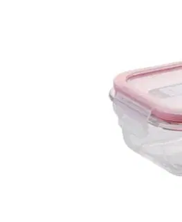 Dózy na potraviny TESCOMA Dóza sklenená FRESHBOX  GLASS 0,6L obdĺžnik