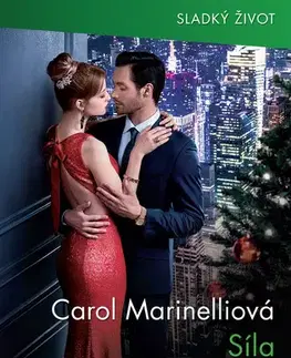 Romantická beletria Síla přitažlivosti - Carol Marinelli