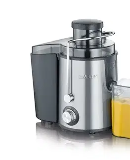 Predlžovacie káble Severin ES 3566 - Odšťavovač 0,5 l 400W/230V nerezová oceľ/šedá ES 3566