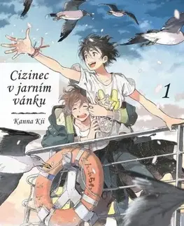 Manga Cizinec v jarním vánku 1 - Kanna Kii,Anna Křivánková
