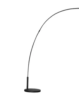 Lampy ByRydens 4100920-4002 - Stojacia lampa PULS 2xGU10/5W/230V čierna 4100920-4002