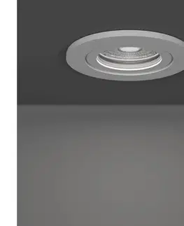 Svietidlá Eglo 902261 - LED podhľadové bodové svietidlo BARRANCO LED/4,8W/230V biela 902261