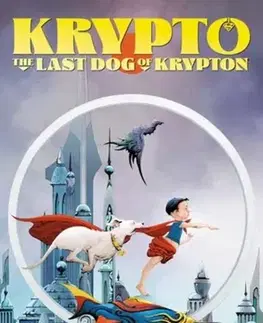 Beletria - ostatné Krypto: The Last Dog of Krypton - Ryan North,Mike Norton