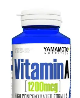 Vitamín A Vitamin A 1200 mcg - Yamamoto  90 kaps.